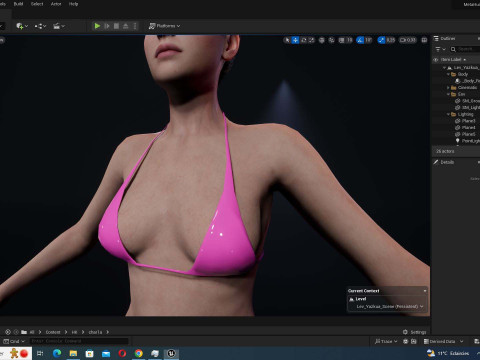 Amelia - Perfect Base Shape V3 Model 3D