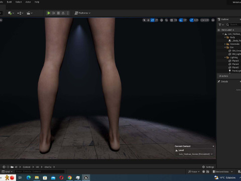 Amelia - Perfect Base Shape V3 Model 3D