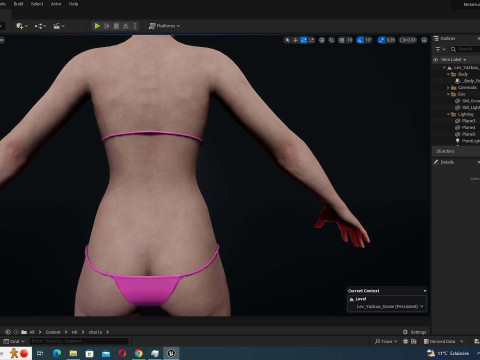 Amelia - Perfect Base Shape V3 Model 3D
