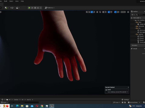 Amelia - Perfect Base Shape V3 Model 3D