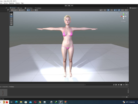 Amelia - Perfect Base Shape V3 Model 3D