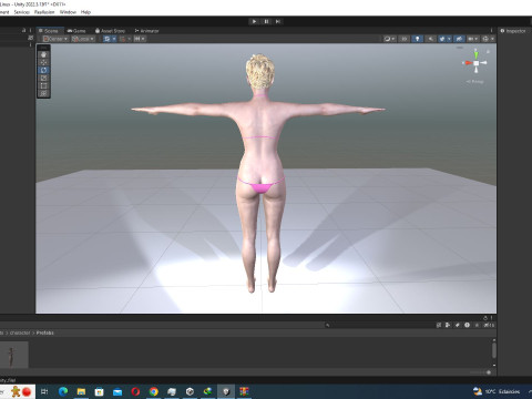 Amelia - Perfect Base Shape V3 Model 3D
