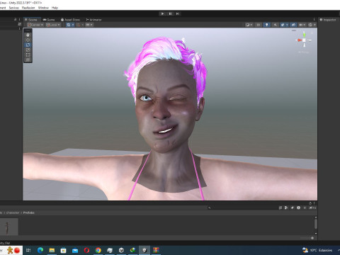 Amelia - Perfect Base Shape V3 Model 3D