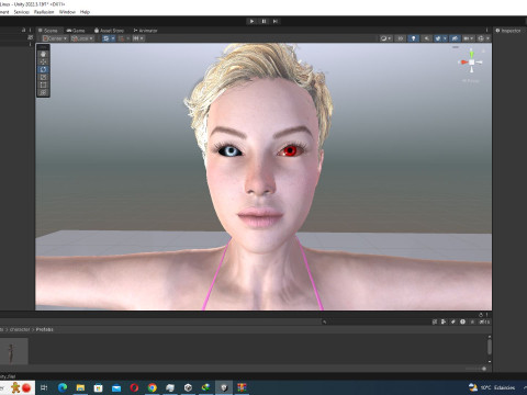 Amelia - Perfect Base Shape V3 Model 3D