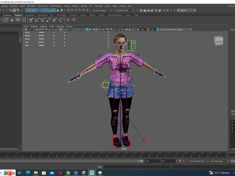 Amelia Pink Bliss - Young Chic 3D-Modell