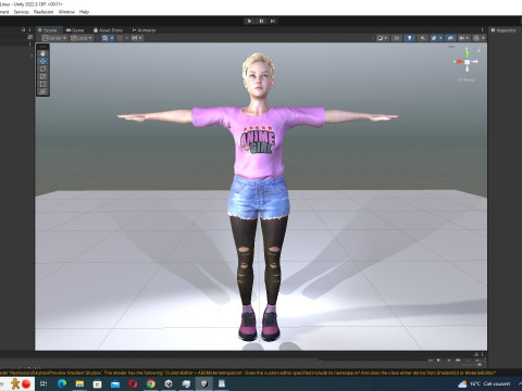 Amelia Pink Bliss - Young Chic 3D-Modell