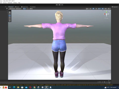 Amelia Pink Bliss - Young Chic 3D Model