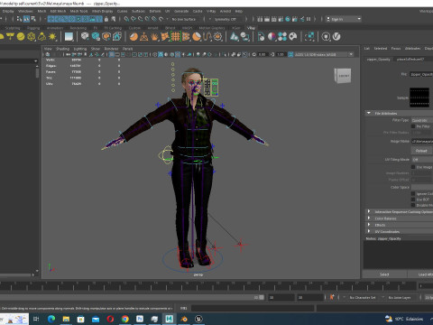 Amelia - Sleuth chic Model 3D