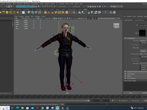 Amelia - Sleuth chic 3D Model