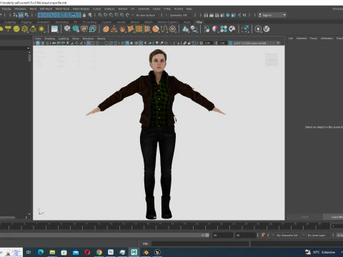 Amelia - Sleuth chic 3D Model