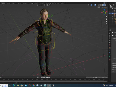 Amelia - Sleuth chic Model 3D