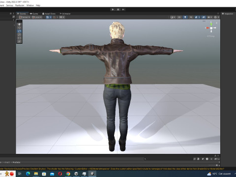 Amelia - Sleuth chic Model 3D