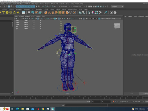 Amelia - Military Muse Command In Style 3D 模型