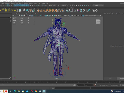 Amelia - Boho Gypsy Chic 3D 模型