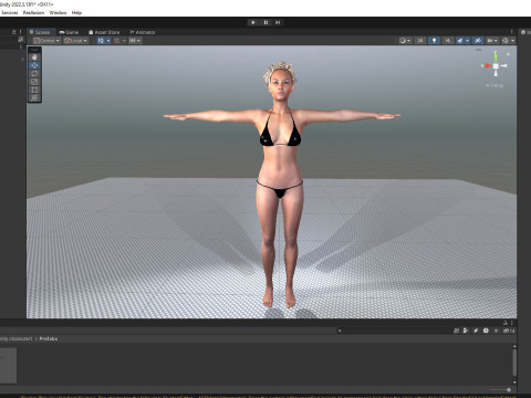 Kali - Afro Essence Realistic female 3D 모델