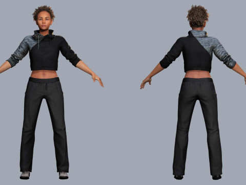 Kali - Sports Vibes 3D 모델