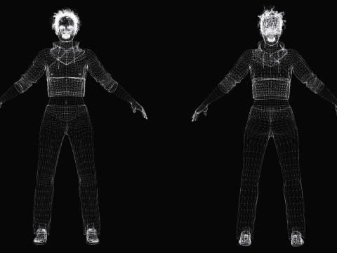 Kali - Sports Vibes 3D 모델