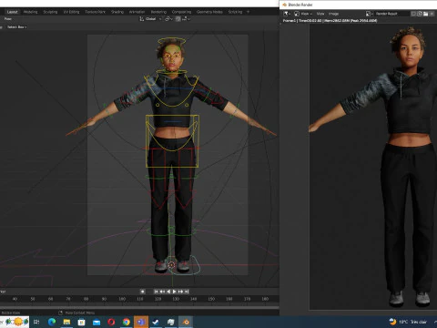 Kali - Sports Vibes 3D Model