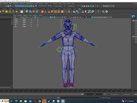 Kali - Sports Vibes 3D 모델