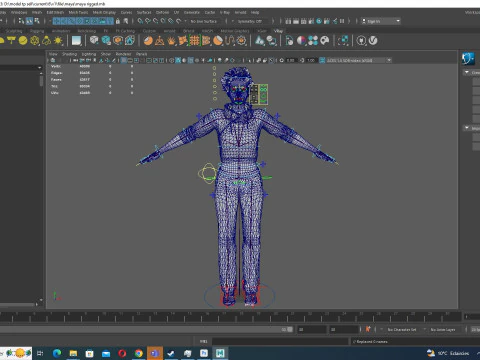 Kali - Sports Vibes 3D Model