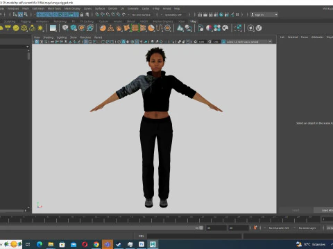 Kali - Sports Vibes 3D Model