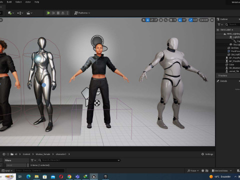 Kali - Sports Vibes 3D 모델