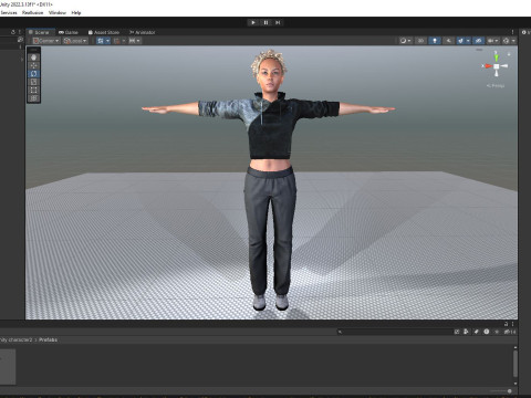 Kali - Sports Vibes 3D 모델