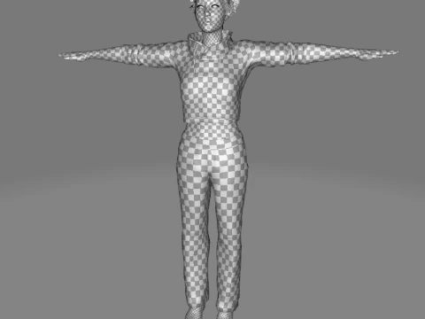 Kali - Sports Vibes 3D Model