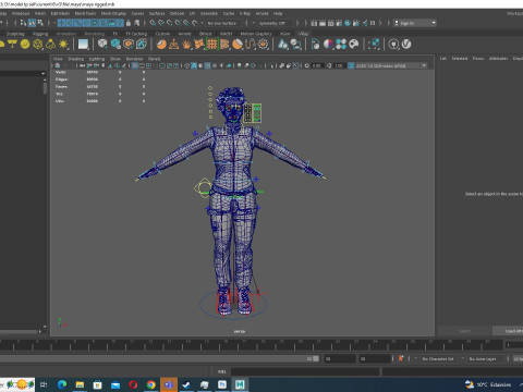 Kali - Wilderness Style 3D 모델