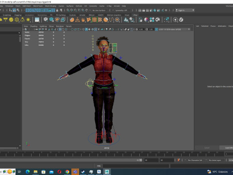 Kali - Wilderness Style 3D 모델