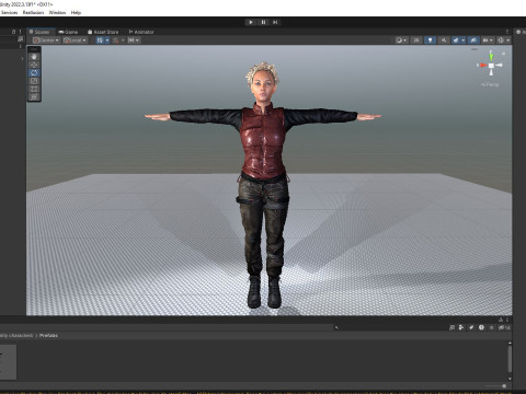 Kali - Wilderness Style 3D 모델