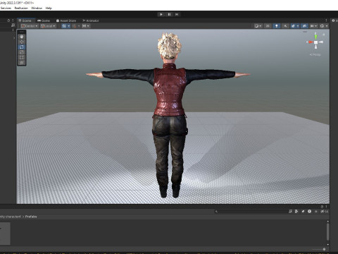 Kali - Wilderness Style 3D 모델