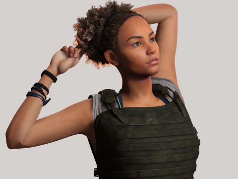 Kali - survival style 3D Model