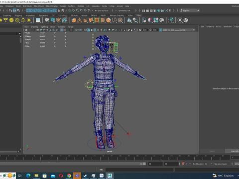 Kali - survival style Modèle 3D