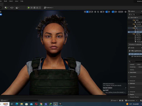 Kali - survival style 3D Model