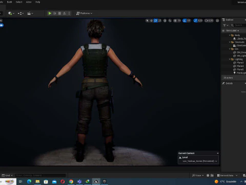 Kali - survival style 3D Model