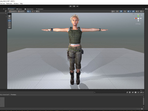 Kali - survival style Modèle 3D
