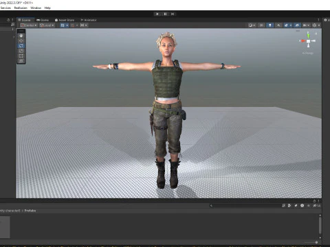 Kali - survival style 3D Model