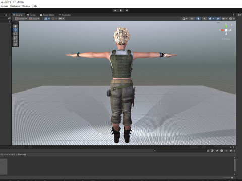 Kali - survival style Modèle 3D