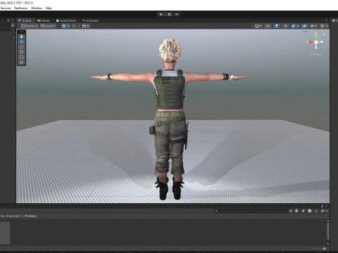 Kali - survival style 3D Model