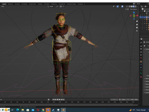 Kali - Primitive Style 3D Model