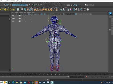 Kali - Primitive Style 3D Model