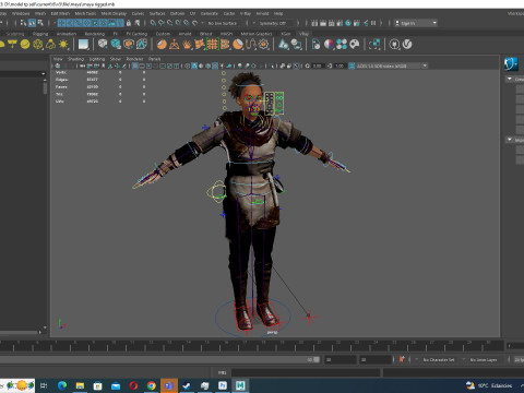 Kali - Primitive Style 3D Model