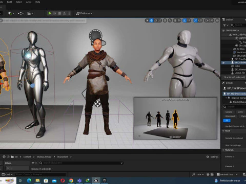 Kali - Primitive Style 3D Model