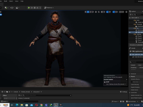 Kali - Primitive Style 3D Model