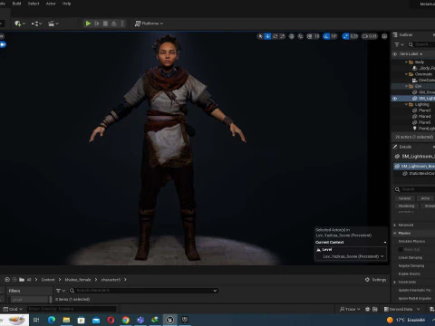 Kali - Primitive Style 3D Model
