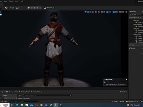 Kali - Primitive Style 3D Model