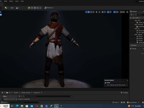 Kali - Primitive Style 3D Model