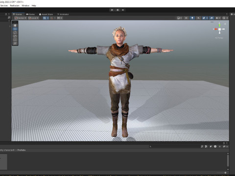 Kali - Primitive Style 3D Model