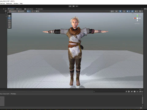 Kali - Primitive Style 3D Model